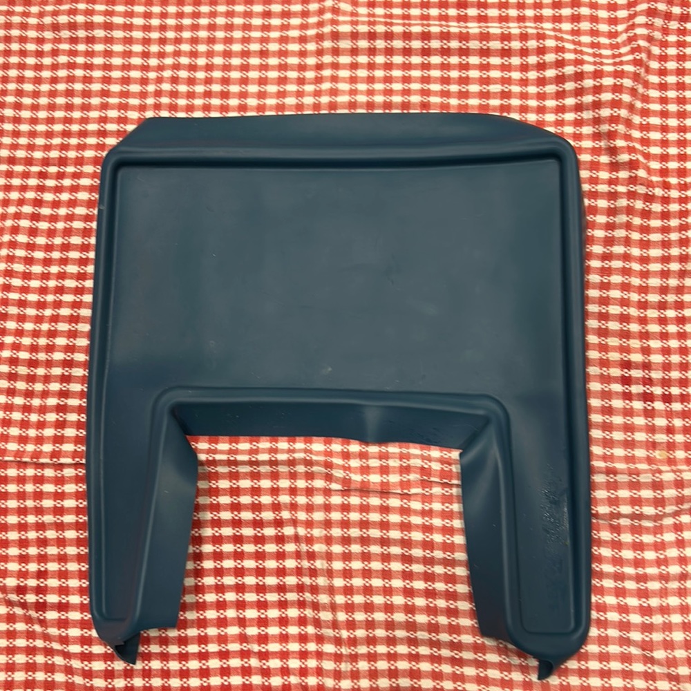 Silicone Tray Cover for IKEA Antilop High Chair - Blue